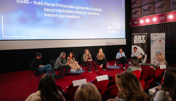 U Rijeci održana konferencija 'Primorsko-goranska županija kao filmska destinacija'povezana slika