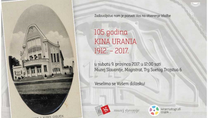 Otvaranje izložbe '105 godina kina Urania 1912.-2017.' povezana slika
