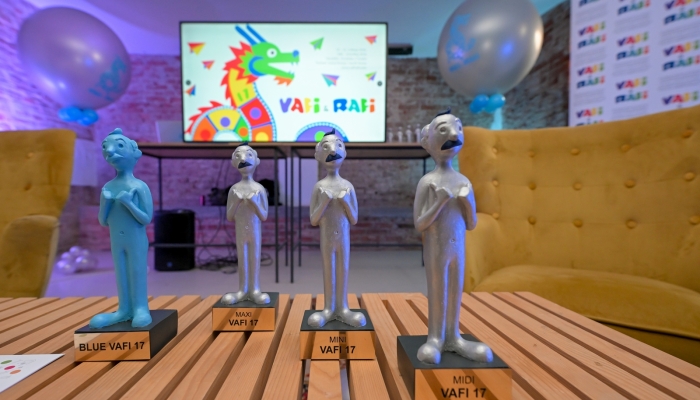 Proglašeni pobjednici&nbsp;varaždinskog 17. VAFI & RAFI – internacionalnog festivala animiranog filma djece i mladihpovezana slika