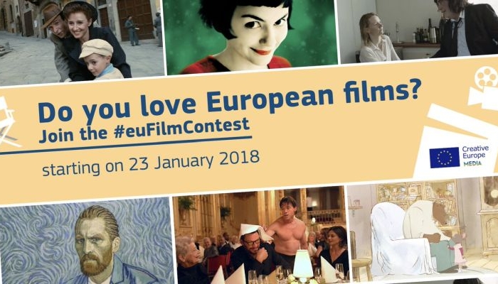 Zaigrajte #euFilmContest i otputujte u Cannespovezana slika