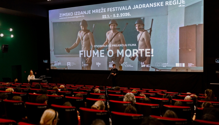 Slavljenička projekcija: <em>Fiume o morte!</em> otvorio program Zimskog izdanja Mreže festivala Jadranske regijepovezana slika