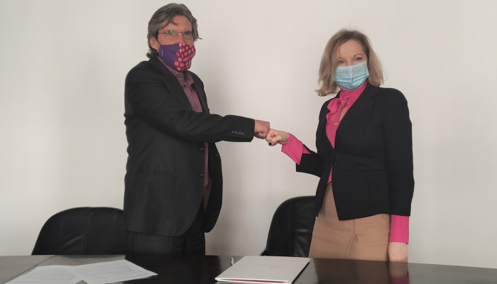 Agencija za odgoj i obrazovanje i Hrvatski audiovizualni centar potpisali Sporazum o suradnji povezana slika