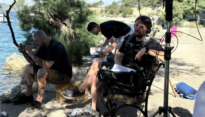 U Splitu završeno snimanje kratkometražnog igranog filma <em>Čepić</em>povezana slika