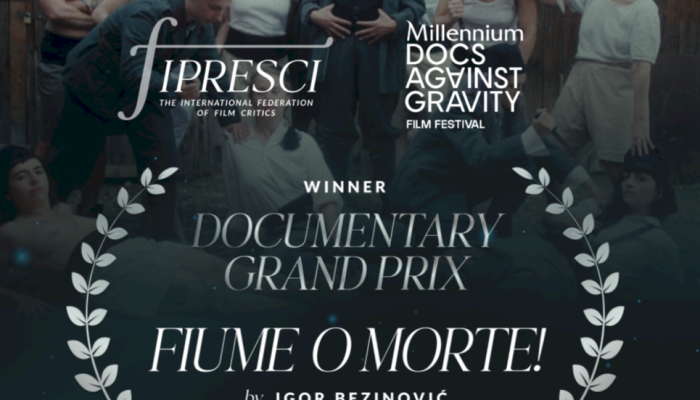 <em>Fiume o morte!</em> osvojio prvi ikad FIPRESCI Grand Prix za dokumentarni filmpovezana slika