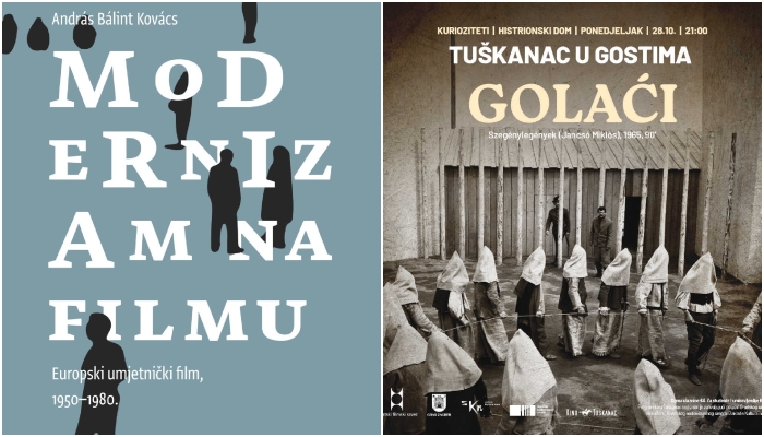 Uz gostovanje autora Andrása Bálinta Kovácsa: U Zagrebu i Rijeci promocija knjige o europskom filmskom modernizmupovezana slika