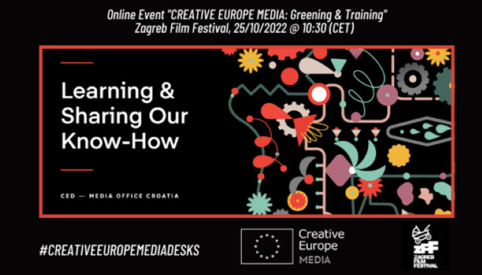 Kreativna Europa MEDIA: predstavljanje programa za usavršavanje i ozelenjavanjepovezana slika