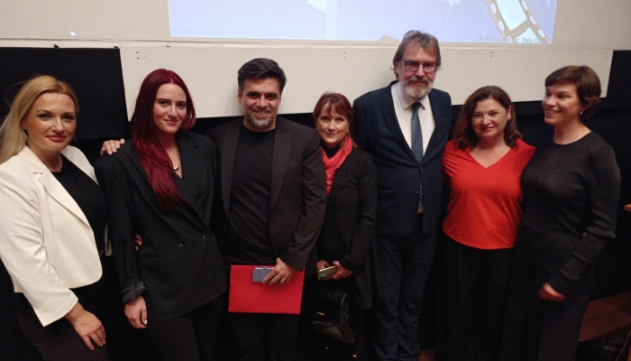 Dodijeljene nagrade na 7. Festivalu hrvatskog filma u Beogradupovezana slika