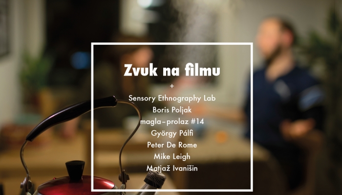 Novi broj Filmonauta: zvuk na filmu, Boris Poljak kao autor u fokusupovezana slika