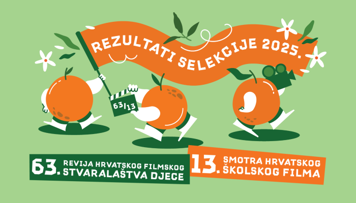 Objavljen natjecateljski program 63. Revije hrvatskog filmskog stvaralaštva djece i 13. Smotre hrvatskog školskog filmapovezana slika