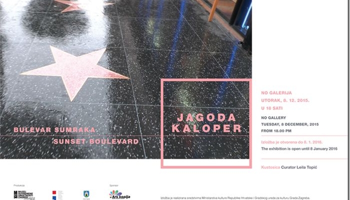Izložba Jagode Kaloper Bulevar sumrakapovezana slika