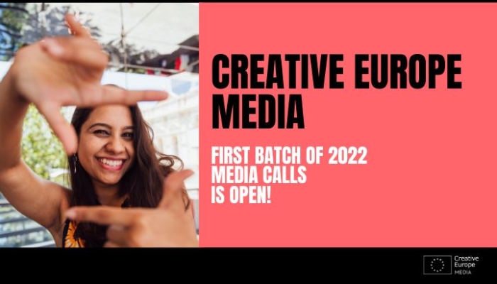 MEDIA pozivi 2022.: MEDIA 360º, mreže europskih festivala, filmovi koji putuju te info dani vezani uz filmsku distribuciju i filmove koji putujupovezana slika