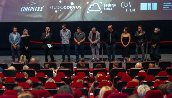 Održana premijera filma <em>Nisam takva</em> Zvonimira Munivrane; u kinima diljem zemlje od 16. listopadapovezana slika