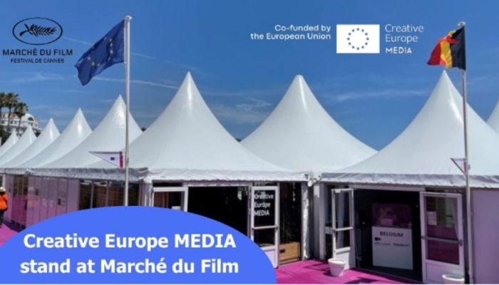Otvorene prijave za registraciju u sklopu štanda Kreativna Europa MEDIA u Cannesupovezana slika