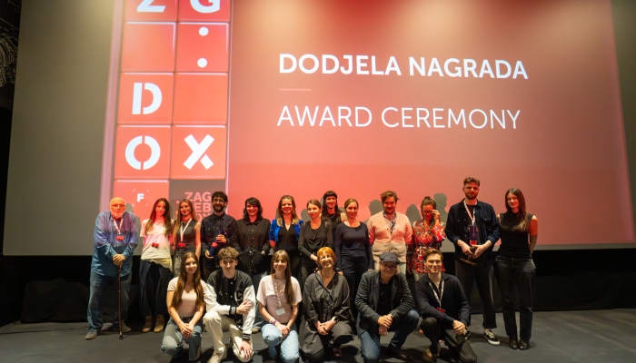 Dodjelom nagrada i priznanja završilo 22. izdanje ZagrebDoxapovezana slika
