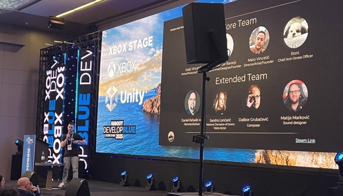 Games Croatia na konferenciji Reboot Develop Blue u Dubrovnikupovezana slika