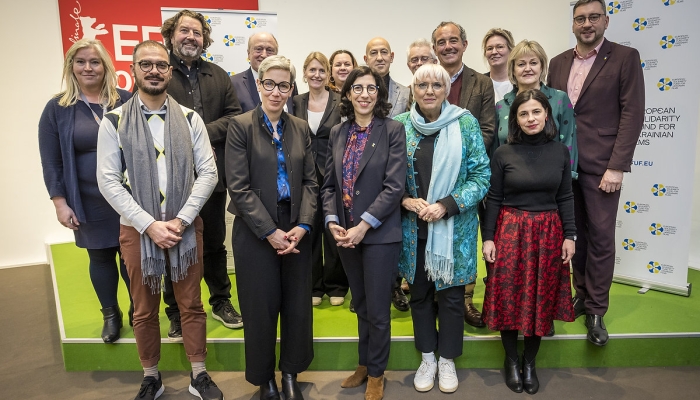 Na Berlinaleu pokrenuta nova europska inicijativa potpore ukrajinskom filmupovezana slika