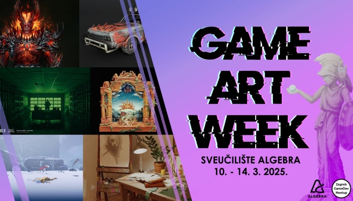 Game Art Week prvi puta u Hrvatskojpovezana slika