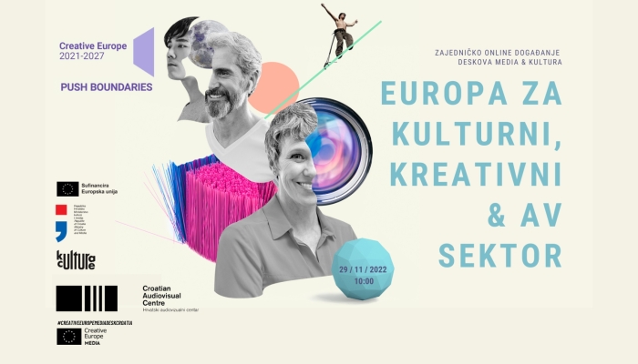 DKE MEDIA i Kultura: Europa za kreativni, kulturni i AV sektor povezana slika
