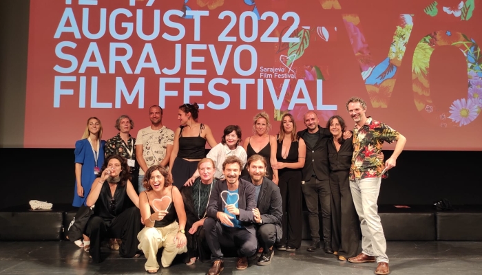 28th Sarajevo Film Festival awards; Juraj Lerotić’s <em>Safe Place</em> wins bigrelated image