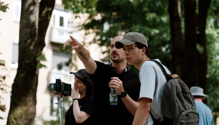 Završeno snimanje kratkometražnog igranog filma <em>Pasji dani</em> Marina Lisjakapovezana slika