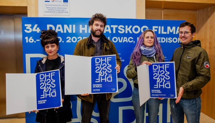Grand Prix 34. Dana hrvatskog filma dodijeljen <em>Mirotvorcu</em> Ivana Ramljaka; nagrada publike za <em>Fiume o morte!</em> Igora Bezinovićapovezana slika
