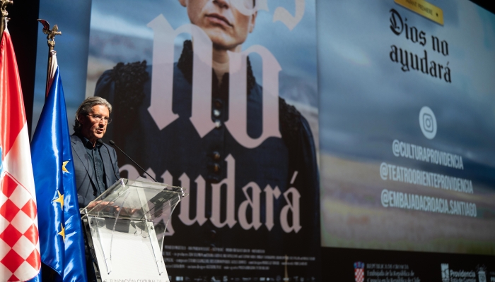 Hrvatski naslovi u Čileu: svečana projekcija filma <em>Bog neće pomoći</em> Hane Jušić; otvoren i Ciklus hrvatskog filmapovezana slika