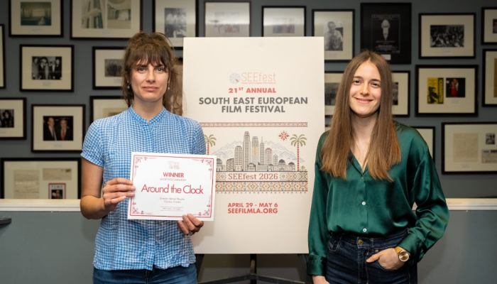 Marina Musulin’s <em>Around the Clock </em>wins award at 21st SEEfest&nbsp;related image