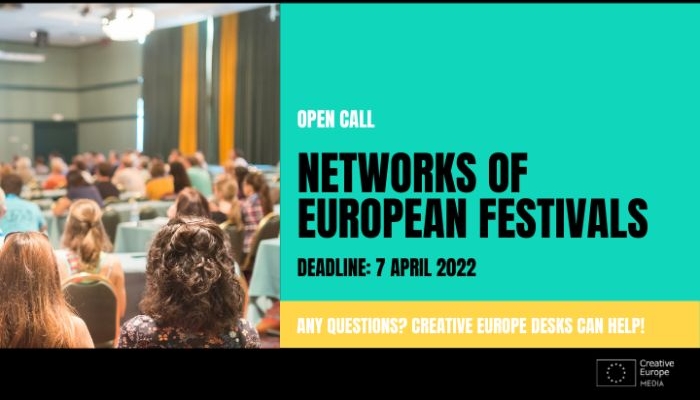 Otvorene su prijave za sudjelovanje na događanju umrežavanja vezanom uz poziv 'Mreže europskih festivala'povezana slika