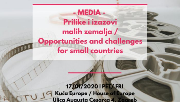 Objavljen detaljan program događaja 'MEDIA: prilike i izazovi malih zemalja'povezana slika