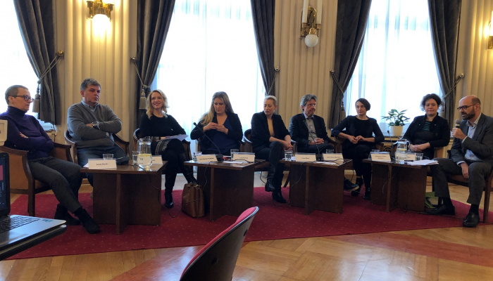 European meeting: panel on gender equality in audiovisual industry related image