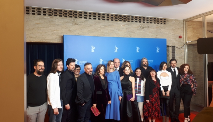 Berlinale 2019.: Održane svjetske premijere filmova <em>Bog postoji, njeno ime je Petrunija</em> i <em>Šavovi</em>povezana slika