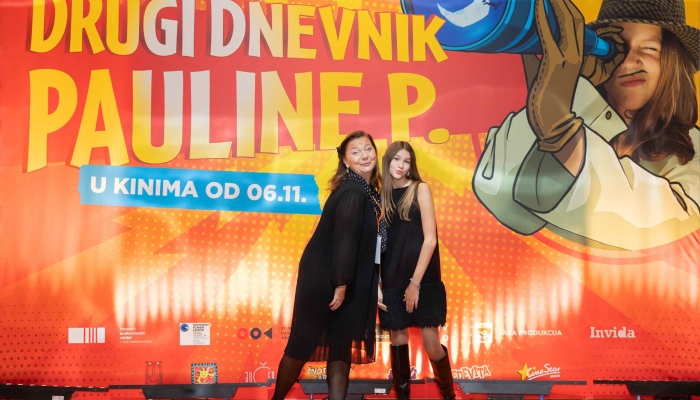 Nakon svečane premijere u Zagrebu, <em>Drugi dnevnik Pauline P. </em>6. studenog stiže u kina diljem zemljepovezana slika