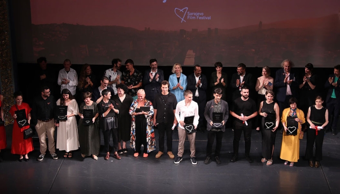 Dodijeljene nagrade 29. Sarajevo Film Festivala: filmu <em>Valerija</em> Srce Sarajeva za najbolji kratki dokumentaracpovezana slika