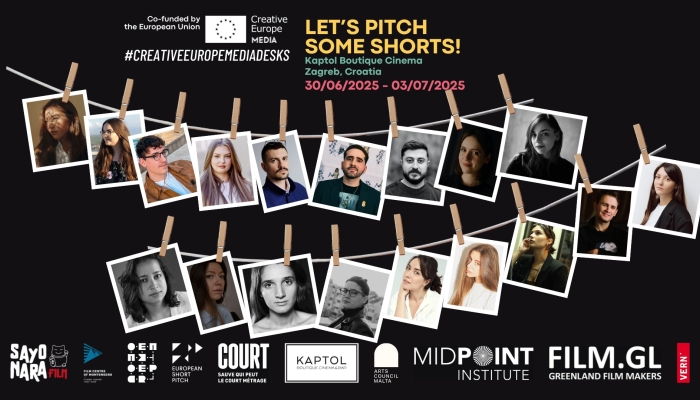 11 kratkometražnih filmova odabrano za 10. izdanje radionice i pitching foruma Let's Pitch Some Shorts! u Zagrebupovezana slika