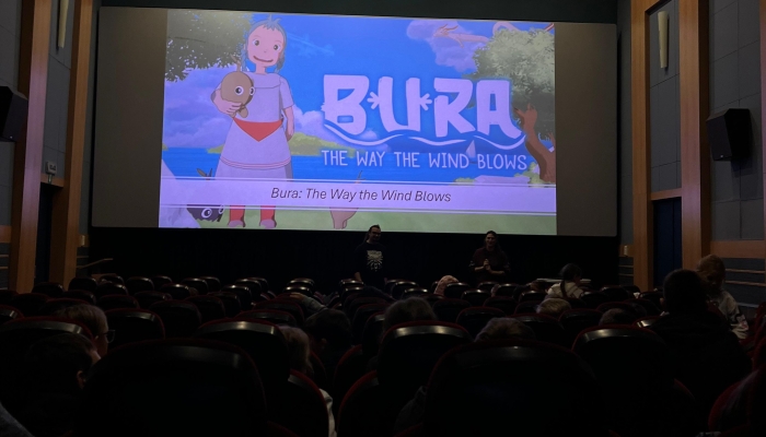 Kino, igra, film u Koprivnici: predstavljenje videoigra <em>Bura </em>uz dva domaća animirana naslovapovezana slika