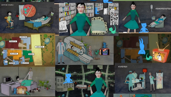 Helena Bulaja's project <em>Oncology & I</em> at CINEKID Junior co-production marketrelated image