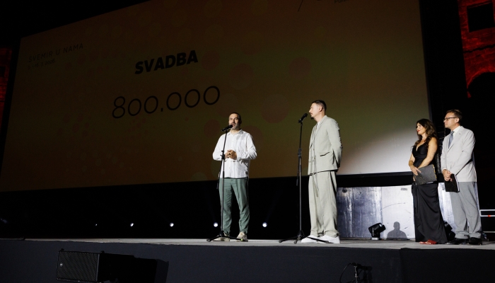 Otvoren 73. Pulski filmski festivalpovezana slika