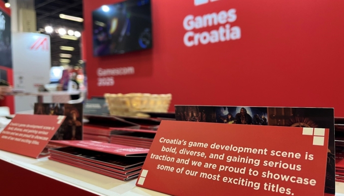 Games Croatia na Gamescomu 2025. u Kölnupovezana slika