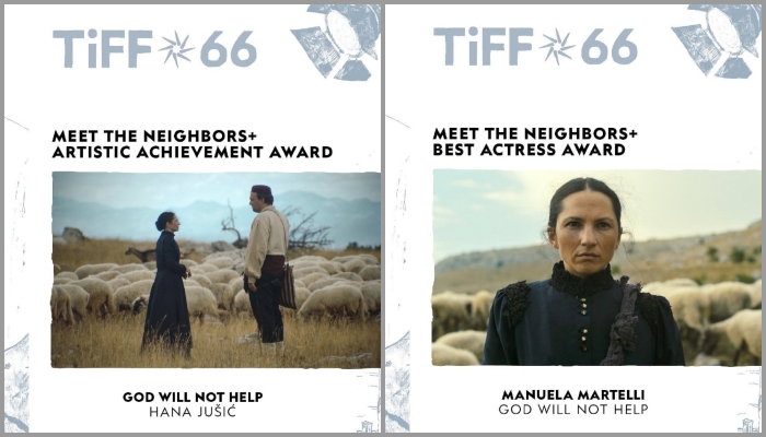 Dvije nagrade filmu <em>Bog neće pomoći </em>Hane Jušić u Solunupovezana slika