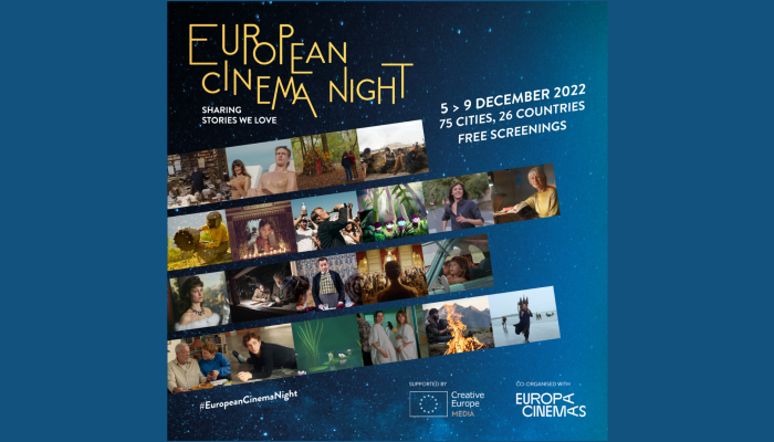 Noć europskog filma u kinu Urania u Osijeku, kinu Sloboda u Dubrovniku i kinu Metropolis u Zagrebupovezana slika