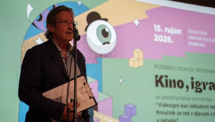 Posebno izdanje programa Kino, igra, film: predstavljen prvi hrvatski priručnik o videoigrama kao inkluzivnom medijupovezana slika