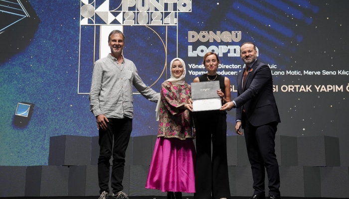 Projektu <em>Petlja</em> Antonija Nuića nagrada Turske radiotelevizije (TRT) za međunarodnu koprodukcijupovezana slika