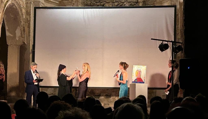 Dubravki Turić nagrada za najbolju režiju na 21. Ischia FIlm Festivalupovezana slika