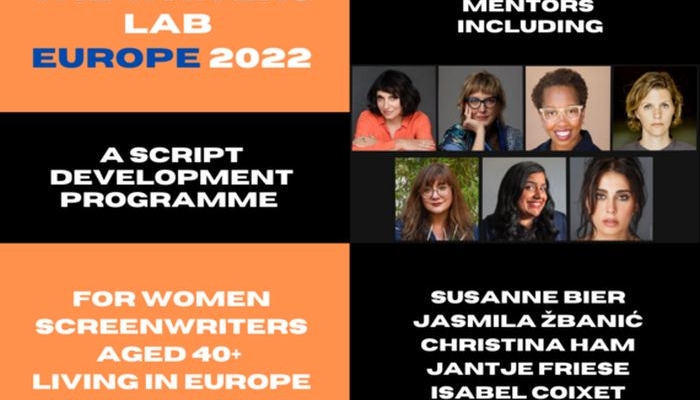 The Writers Lab Europe 2022. povezana slika