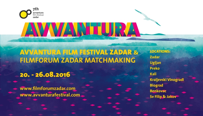 Počinje 7. Avvantura Film Festival Zadar i FilmforumZadar Matchmakingpovezana slika