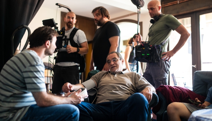 Započelo snimanje kratkometražnog igranog filma<em> Ovnovi</em> Luke Galešićapovezana slika