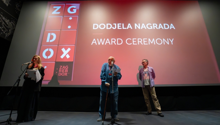 Dodjelom nagrada i priznanja završilo 22. izdanje ZagrebDoxapovezana slika