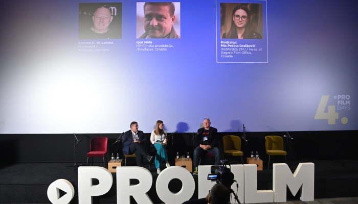 Održana četvrta konferencija audiovizualne industrije PROFilm Dayspovezana slika