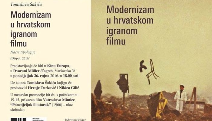 Predstavljanje knjige 'Modernizam u hrvatskom igranom filmu'povezana slika