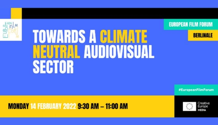 Europski filmski forum u sklopu 72. izdanja Međunarodnog filmskog festivala u Berlinu: Za klimatski neutralan audiovizualni sektorpovezana slika